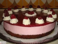 Fotografija recepta: Malinova torta