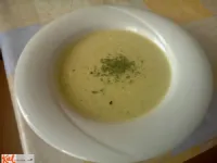 Fotografija recepta: Ohrovtova juha s korenčkom