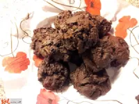 Fotografija recepta: Popolnoma čokoladno-čokoladni piškoti