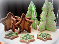 Fotografija recepta: Praznični začinjeni piškotki
