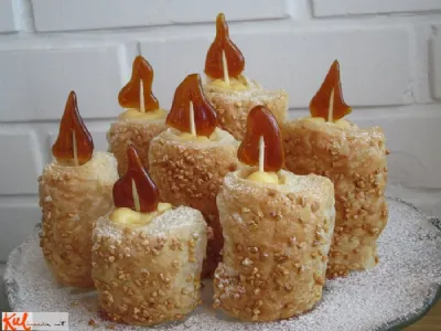 Novoletne svečke ...