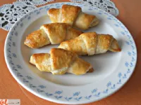 Fotografija recepta: Slani kifeljčki na hitro