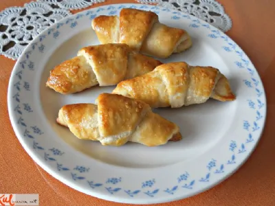 Slani kifeljčki na hitro