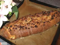 Fotografija recepta: Kolač iz skutnega testa