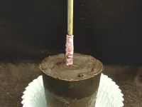 Fotografija recepta: Vroča čokolada na palčki