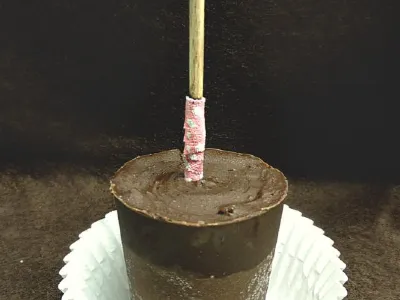 Vroča čokolada na palčki