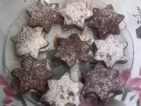 Fotografija recepta: Grške zvezdice