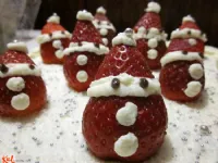 Fotografija recepta: Novoletne jagode...  