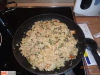 Fotografija recepta: Rižota z morskimi sadeži