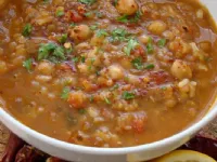 Fotografija recepta: Harira "ala fasulas"