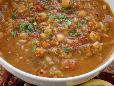 Harira "ala fasulas"