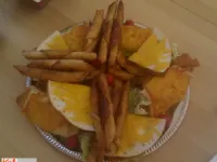 Fotografija recepta: Piščančji taquitos