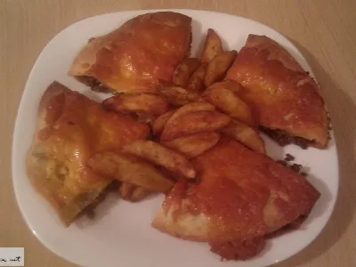 Quesadilla z mletim mesom