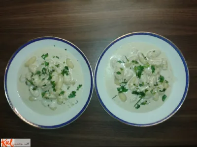 Gorgonzola omaka (+ krompirjevi njoki)