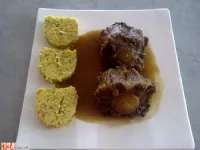 Fotografija recepta: Goveji rep v omaki