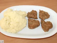 Fotografija recepta: Polpete za valentinovo