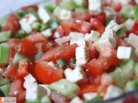 Fotografija recepta: Šopska solata