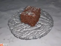 Fotografija recepta: Temni biskvit z jabolki