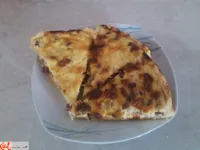 Fotografija recepta: Mesno čebulna bomba