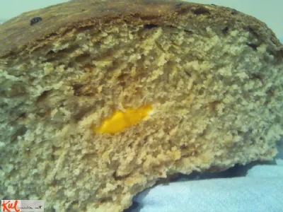 Čebulni kruh z jajcem