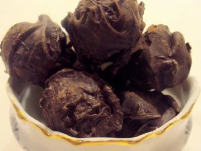 Čokoladni bonboni s tartufi