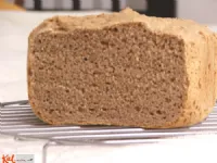 Fotografija recepta: Polnozrnat kruh iz kruhomata