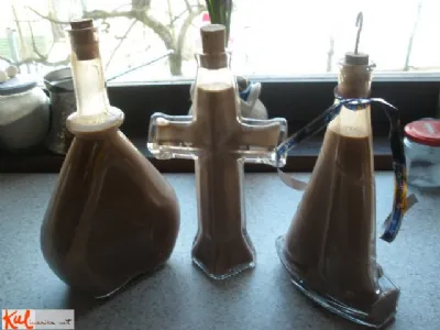 Čokoladni liker - recept brez tone sladkorja