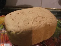 Fotografija recepta: Rženi kruh iz kruhomata (50%)
