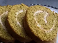 Fotografija recepta: Bučna rulada