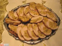 Fotografija recepta: Nadevana puranja prsa