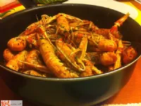 Fotografija recepta: Škampi-buzara