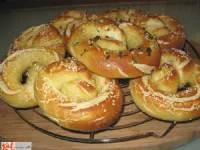 Fotografija recepta: Bavarsko pecivo