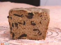 Fotografija recepta: Kruh za diabetike s suhim sadjem