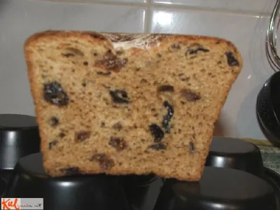 Pirin šarkelj s suhim sadjem