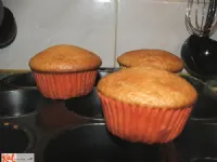 Fotografija recepta: Pirini muffini s suhim sadjem