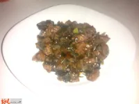 Fotografija recepta: Teletina s sojino omako