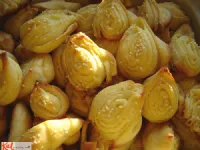 Fotografija recepta: Vzhajani trikotniki