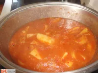 Fotografija recepta: Krompirjev golaž - Migla