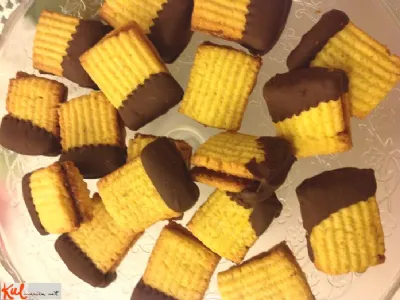 Žafranovo pomarančni piškoti