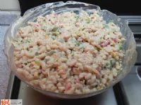 Fotografija recepta: Testeninska solata s tuno in porom 