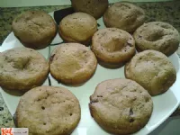 Fotografija recepta: Pirini muffini z lešniki