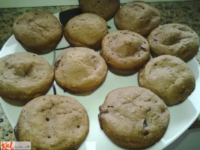 Pirini muffini z lešniki