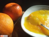 Fotografija recepta: Pomarančna marmelada z lupinicami