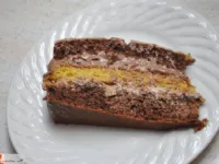 Fotografija recepta: Čoko torta Klavdy