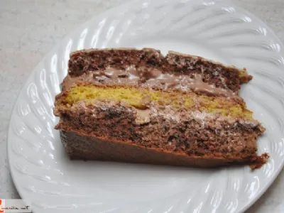 Čoko torta Klavdy