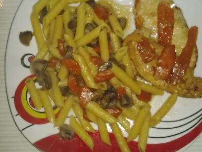 Gobova omaka s korenčkom