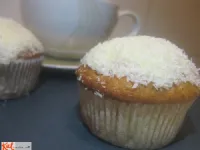 Fotografija recepta: Kokosovi muffini