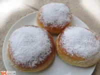 Fotografija recepta: Pustni krofi iz pečice