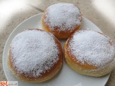 Pustni krofi iz pečice