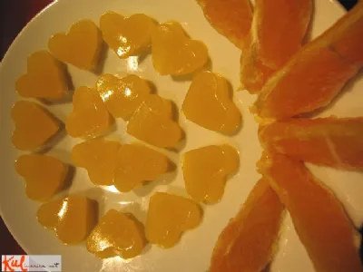 Pomarančni želeji